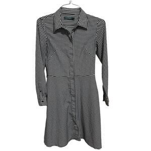 Lauren Ralph Lauren LRL Houndstooth Button Down Dress 4